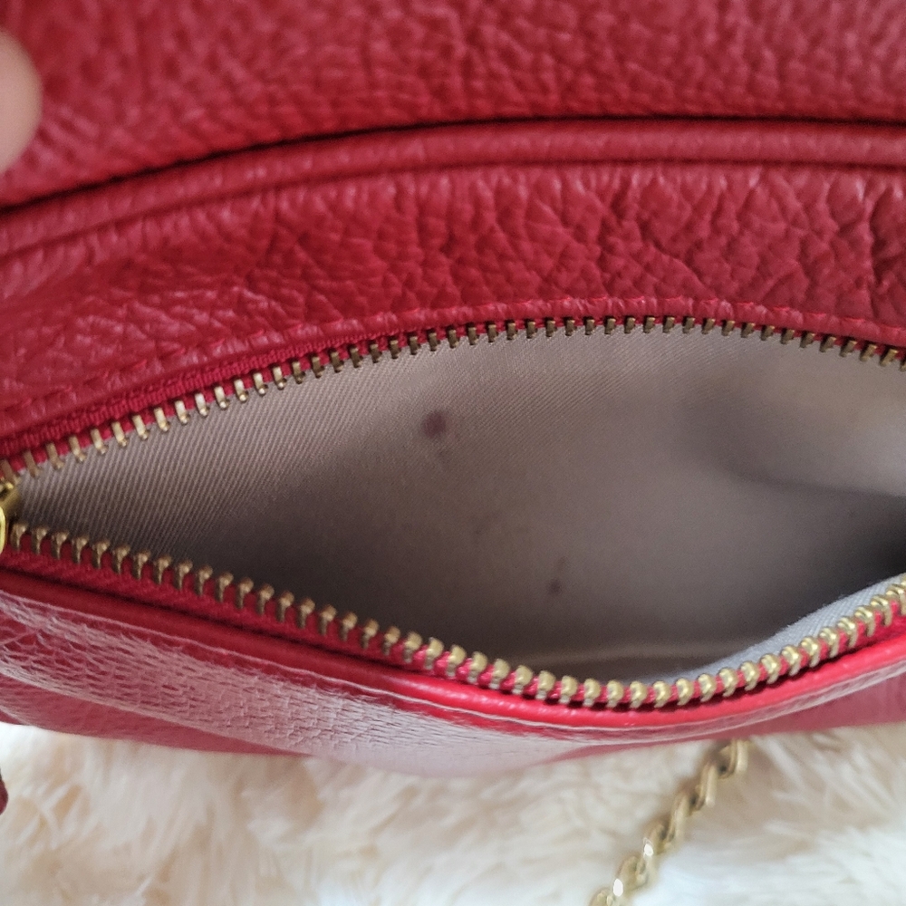 Burgandy Valentina Crossbody Bag - Picture 9 of 12